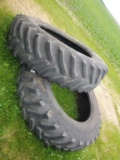 2 - Good Year 18.4R42 Tractor Tires