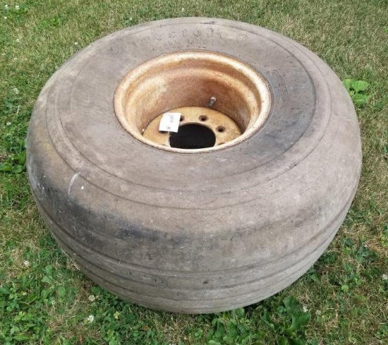 Wagon Spare tire