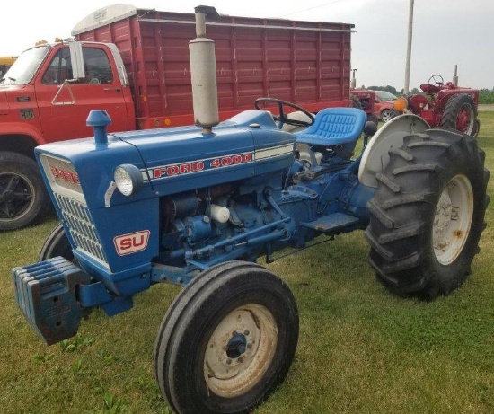 1974 Ford 4000 Special Utility