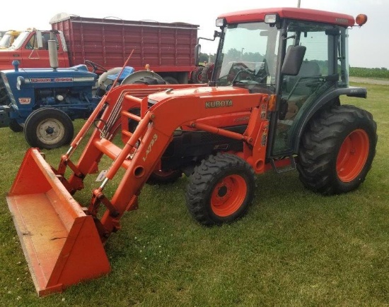 2005 Kubota HST L3430 MFWD Compact Tractor