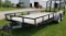 2003 PJ 48316G Flatbed Tandem Axle 7000# Trailer