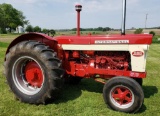 1959 International 660 Wheatland Style Diesel Tractor