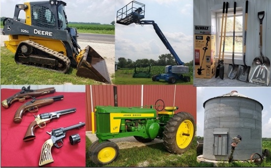 The Summy, Hershberger & Lee Families Auction
