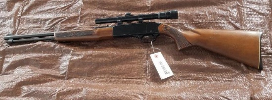 Winchester Model 290 22 Semi-Auto w/ scope
