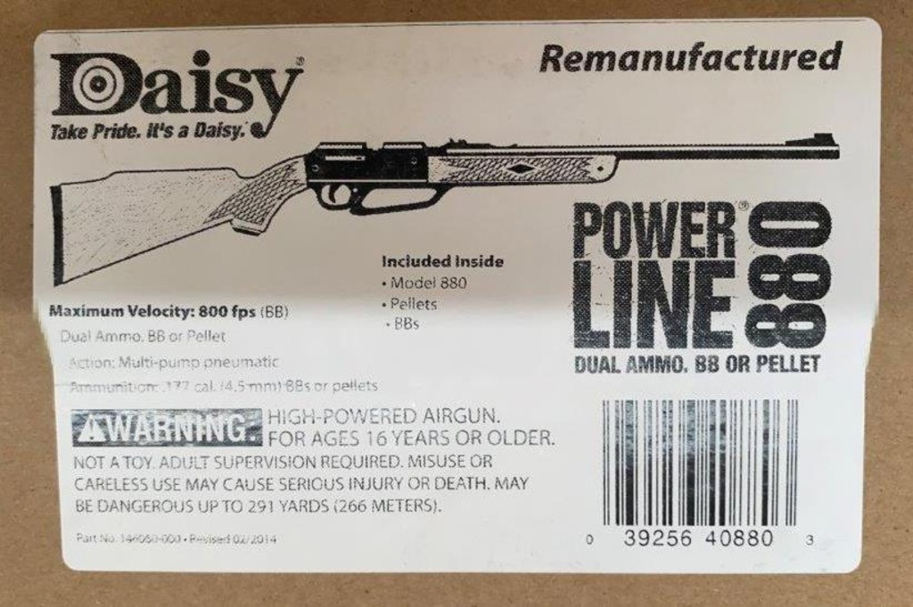 daisy 880 air rifle