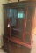 Mahogany China Hutch