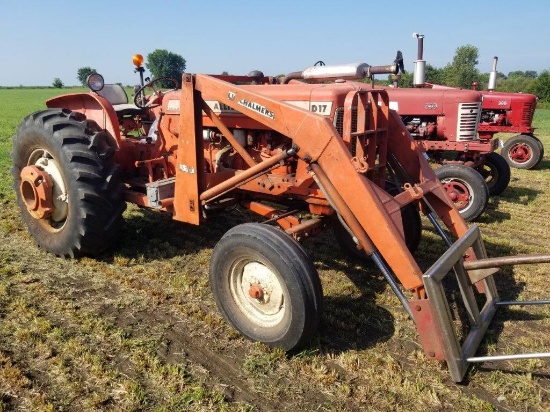 1965 AC D17 Series IV Tractor & Loader
