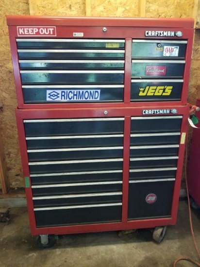 Craftsman 41" Combo Top Tool Chest & Roller Cabinet