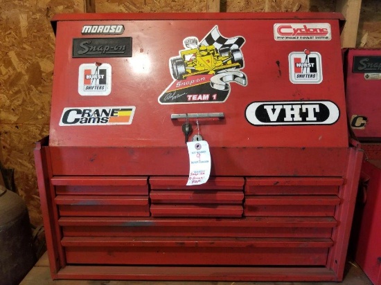 Snap On 26" 9 Drawer Top Tool Box / Chest