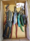 Tin Snips & Wire Cutters