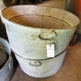 2 - Wash Tubs