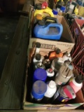 3 Boxes - Oil, Anti-Freeze & Brake Fluid