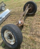 GM 4X4 Front Axle