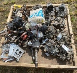 Pallet of Carburetors & Distributors