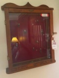 Wall Mounted Curio Cabinet