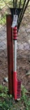 Steel Post Driver, Ice Scraper