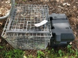 Chicken Cage & Battery Box
