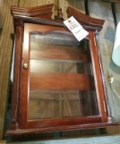 Small Wall Mounted Curio Cabinet