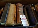 5 Antique Books