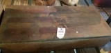 Antique Wooden Seed Box