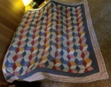 Diamond Pattern Quilt