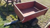 Steel Lawn Cart