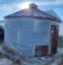 Small Metal Grain Bin