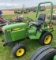 '87 JD 655 2WD Compact Tractor