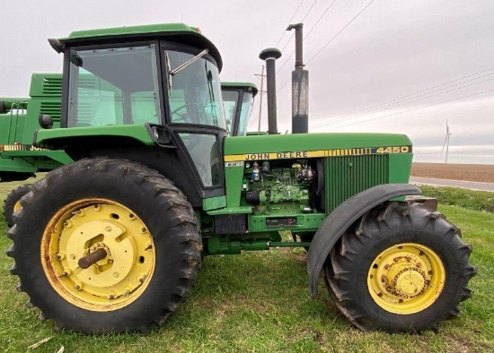 '83 JD 4450 MFWD Tractor