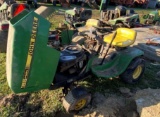 JD 185 Lawn Tractor