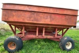 M&W 375 Bu. Side Dump Wagon