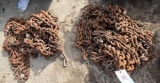 Pair of Rear Tractor Tire Chains