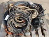 Pallet - Elec. Wire, Tow Rope, Misc.
