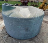 1000 Gallon Round Poly Water Transport Tank