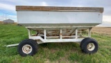 M&W 375 Bu. Side Dump Wagon