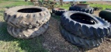 7 - Rear Tractor Tires