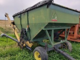 200 Bushel Seed Tender Wagon