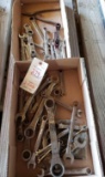 2 Flats - Ratchet & Box End Wrenches