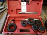 NPT Pipe Threading Set