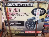 Central Machinery Air Compressor Pump