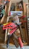 2 Flats - Tin Snips, Hammers, Pinchers