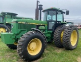 '84 JD 4850 MFWD Tractor