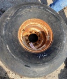 Flotation Tire on 8 Hole Rim