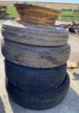 Lot - Misc. Tires & Rim