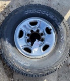 Cooper Discoverer Truck Tire on 8 Bolt Rim