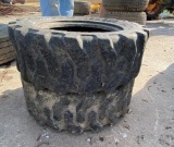 2 - Skid Steer Tires