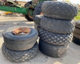 6 - Used Tires on 16
