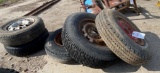 5 - Misc. Tires on Rims