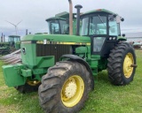 '83 JD 4650 MFWD Tractor