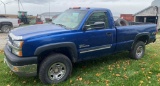 '03 Chevrolet 2500HD Duramax Diesel 4X4 Pickup